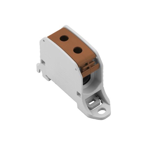 WPD 130 1X50/1X50 BN Rozváděcí blok 50 mm² hnědý