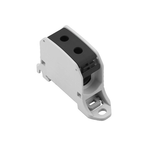 WPD 130 1X50/1X50 BK Rozváděcí blok, Jmenovitý průřez: 50 mm², Nosná lišta / montážní deska