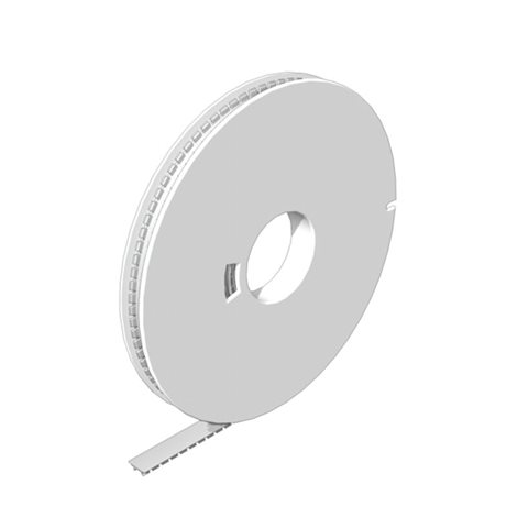 MF 10/5 MM WS MF 10/5 MM WS Označení svorek, 5 x 10 mm, Bílá