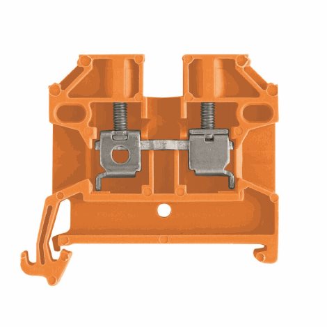 SAK 2.5/35 OR Průchozí svorka, Jmenovitý průřez: 2.5 mm2 oranžová