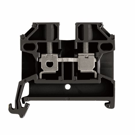 SAK 2.5/35 SW Průchozí svorka, Jmenovitý průřez: 2.5 mm2 černá