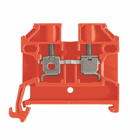 SAK 2.5/35 RT Průchozí svorka, Jmenovitý průřez: 2.5 mm2 rudá