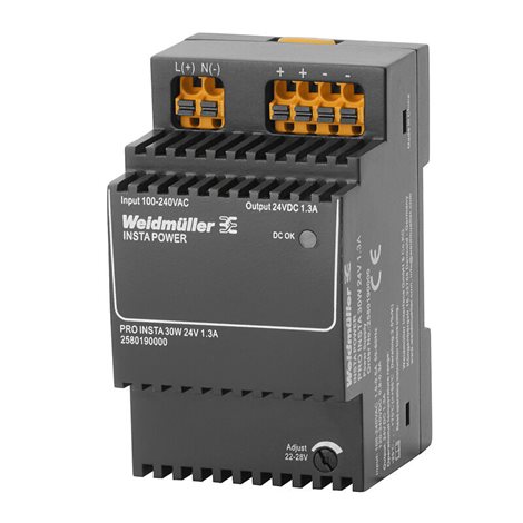 PRO INSTA 30W 24V 1.3A (náhr. za CP SNT 24W 24V 1A) Elektrické napájení, jednotka elektric