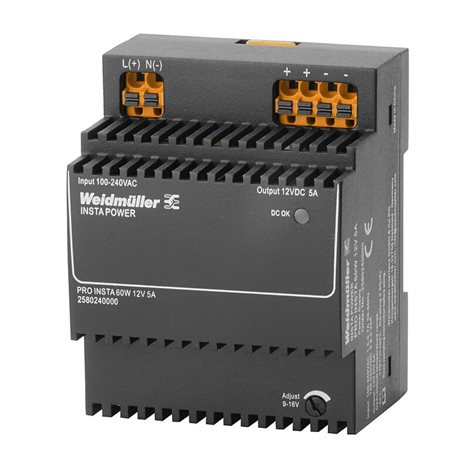 PRO INSTA 60W 12V 5A Netzteil (Computerkomponent