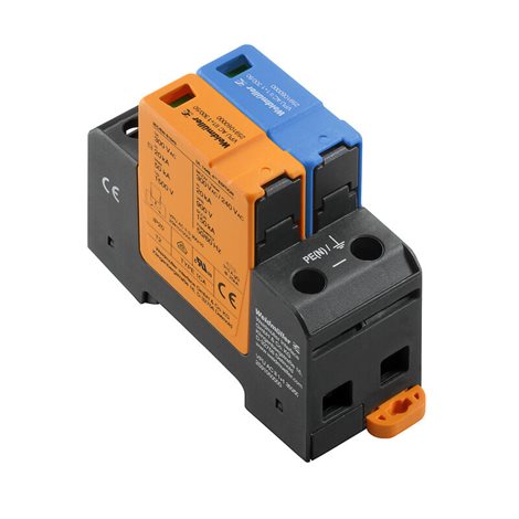 VPU AC II 1+1 300/50 Lightning current arrester