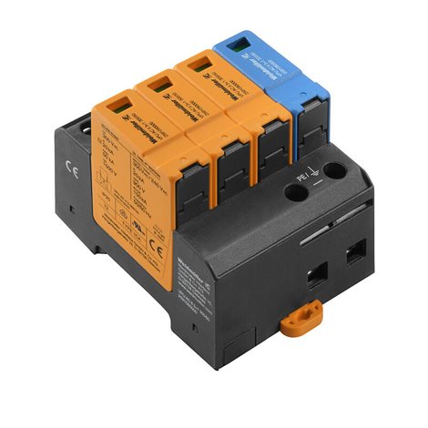 VPU AC II 3+1 300/50 Lightning current arrester