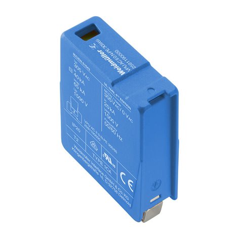 VPU AC II 0 N-PE 305/65 Náhradní svodič, Ochrana proti přepětí, TT pouze pro N-PE