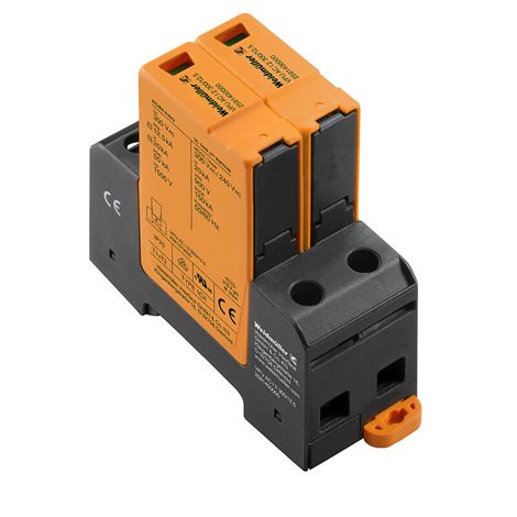 VPU AC I 2 300/12.5 Přepěťová ochrana, Nízké napětí, Ochrana proti přepětí, Jednofázový, TN