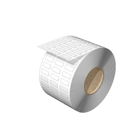 ESG 6/15 MM WS ESG, Značky na přístroje, 6 x 15 mm, Bílá