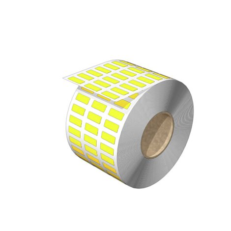 ESG 6/15 MM GE ESG, Značky na přístroje, 6 x 15 mm, Žlutá