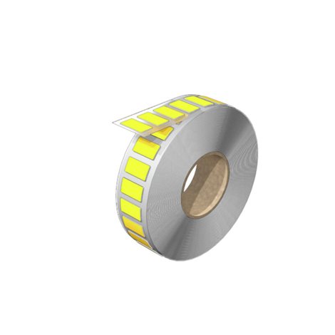 ESG-FO 9/17 MM GE ESG, Značící materiál, 9 x 17 mm, žlutá