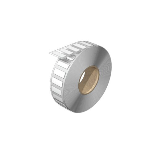 ESG-FO 8/20 MM WS ESG, Značky na přístroje, 8 x 20 mm, Bílá
