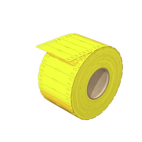 SFX-VT 11/60 MM GE SlimFix, Označení vodičů a kabelů, 7 - 40 mm, 60 x 13 mm, Žlutá