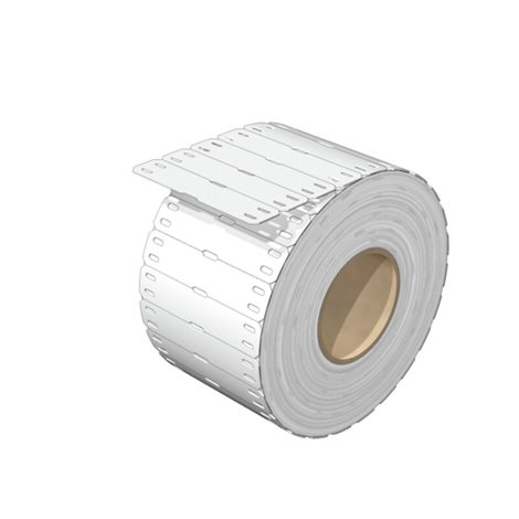 SFX-VT 11/60 MM WS SlimFix, Označení vodičů a kabelů, 7 - , 60 x 13 mm, Bílá