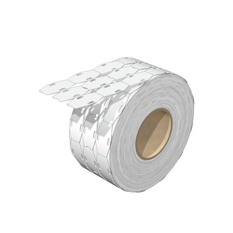 SFX-VT 9/24 MM WS SlimFix, Označení vodičů a kabelů, 7 -, 26 x 15 mm, Bílá