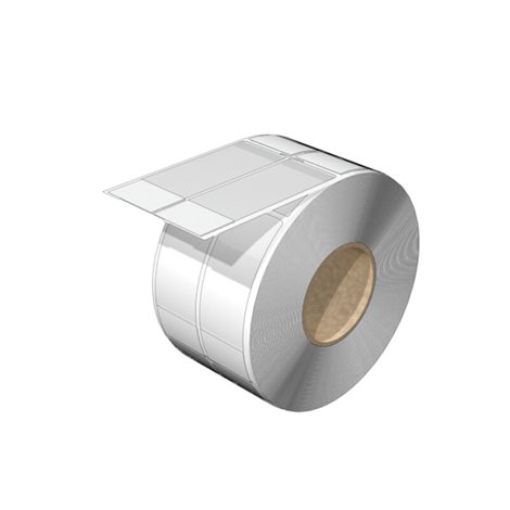 THM WO 24/69 WS  THM, Označení vodičů a kabelů, 5 - 16 mm, 24 x 69 mm, Bílá