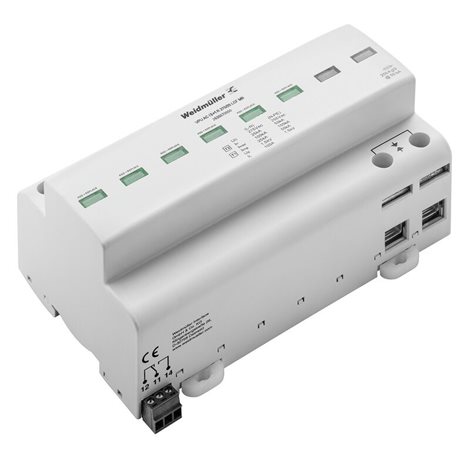 VPU AC I 3+1 R 275/25 LCF MB Přepěťová ochrana, Nízké napětí, Ochrana proti přepětí