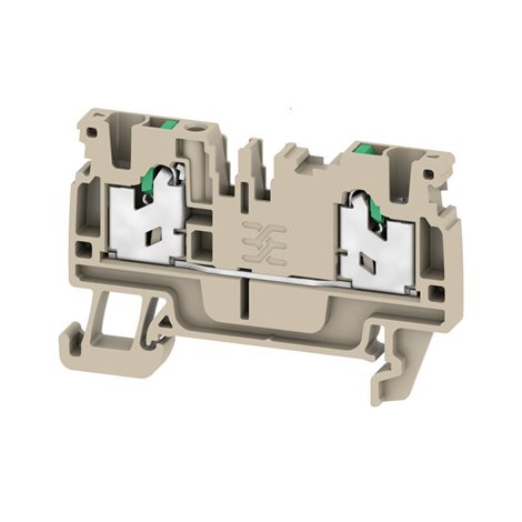 S2C 2.5 Průchozí svorkovnice, SNAP IN, 2.5 mm², 800 V, 24 A, Počet připojení: 2