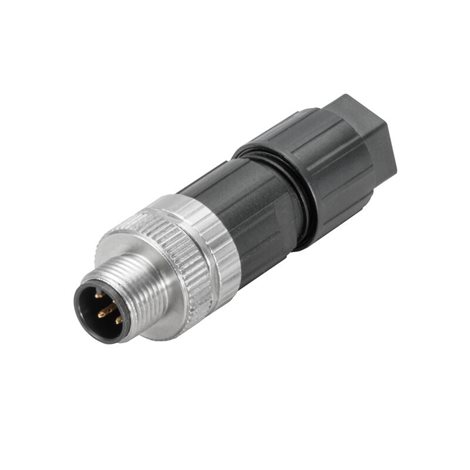 SAISP-5A-4/8-M12 Circular connector, industr