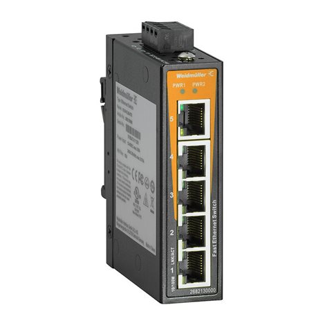 IE-SW-EL05-5TX Network-switch