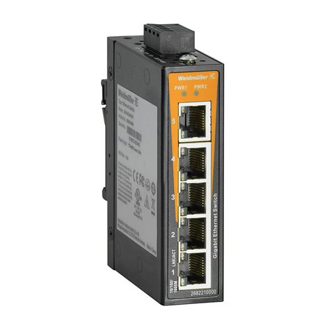 IE-SW-EL05-5GT Network-switch
