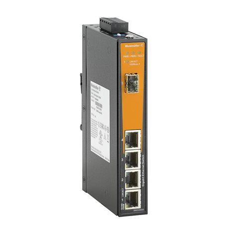 IE-SW-EL05-4GT-1GESFP Network-switch