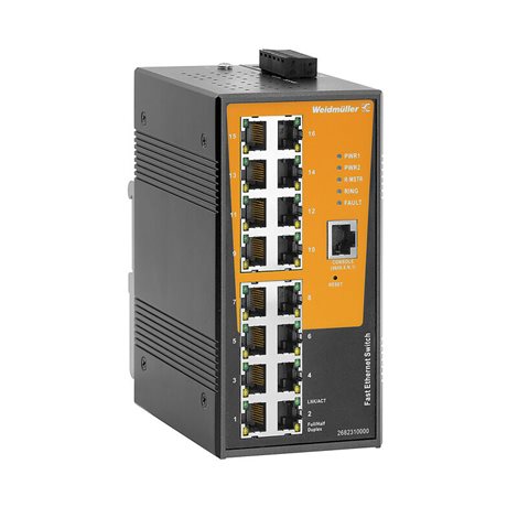 IE-SW-AL16M-16TX Network-switch
