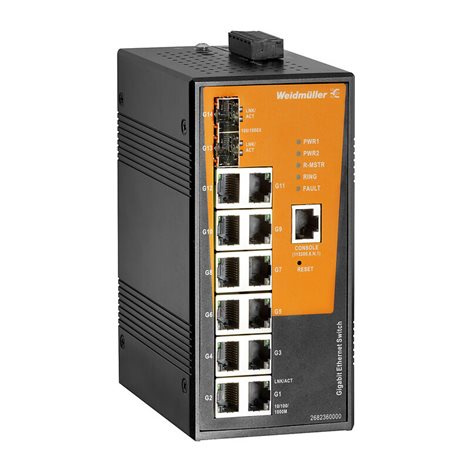 IE-SW-AL14M-12GT-2GESFP Síťový spínač