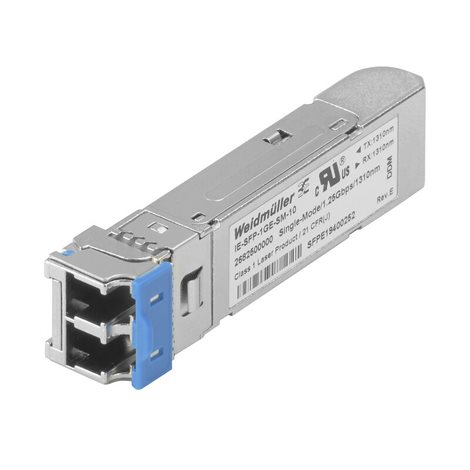 IE-SFP-1FE-SM-30 SFP radiostanice, 100 Mbps, Singlemode, LC-Duplex