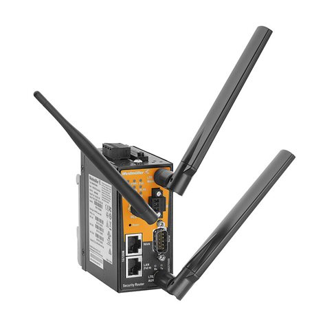 IE-SR-2TX-WL-4G-EU Security/NAT/VPN/U-link Router, s integrovaným vícepásmovým modemem