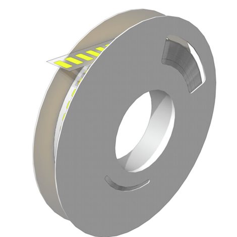 ESG-LP 6/15 MM GE ESG, Značky na přístroje, 6 x 15 mm, Žlutá