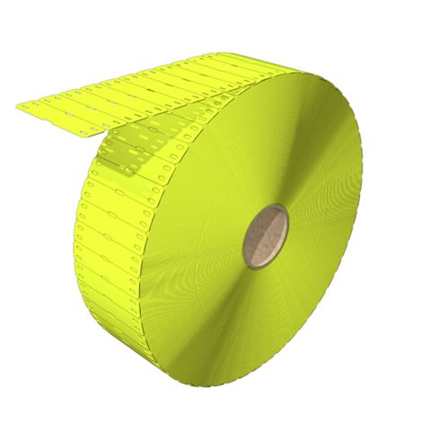 SFX 11/60 MM BP GE SlimFix, Označení vodičů a kabelů, 7 - 40 mm, 60 x 13 mm, Žlutá