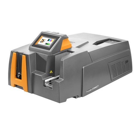 PRINTJET CONNECT Systémy označování, Technologie inkoustové trysky, 1200 DPI, Multicard, MetalliCard