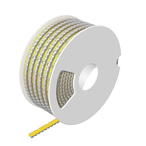 SFM 1/18 1.2-1.8 MM GE Označení vodičů a kabelů, 1.2 - 1.8 mm, Žlutá