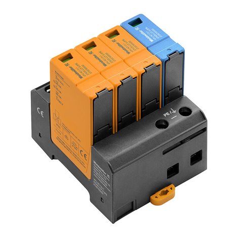 VPU AC I 3+1 275/25 LCF S 2PE Svodič přepětí
