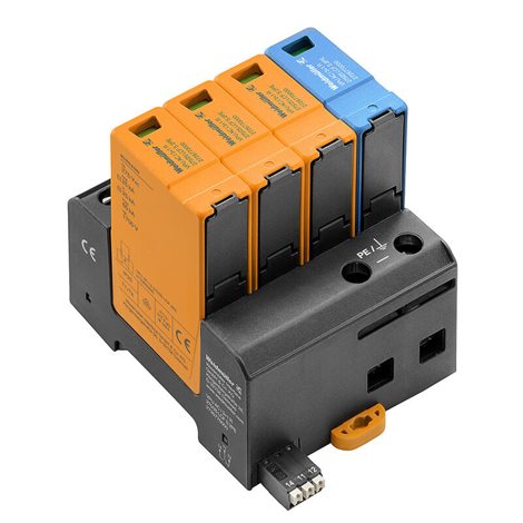 VPU AC I 3+1 R 275/25 LCF S 2PE Svodič přepětí