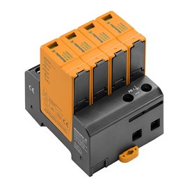 VPU AC I 4 275/25 LCF S Svodič přepětí T1+T2 TN-S zapouzdřené jiskřiště výměnné moduly 4mod. vyšší p