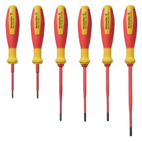 SDI SET SLIM T8/T9/T10/T15/T20/T25 sada šroubováků TX