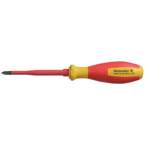 SDIK SLIM PZ2 X 100 křížový šroubovák