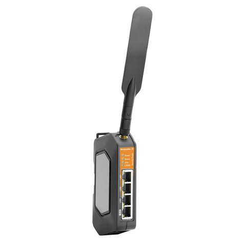 IE-SR-4TX-LTE/4G-EU Security/NAT/VPN/U-link Router, s integrovaným vícepásmovým modemem (4G/3G/2G)