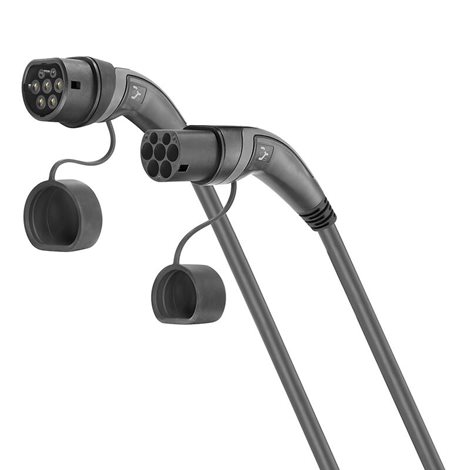 CA-T2T2-5M-11/3P-R-BBG AC nabíjecí kabel