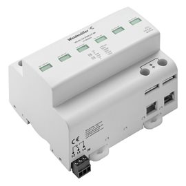 VPU AC I 3 R 275/25 LCF MB Svodič přepětí T1+T2 TN-C sériová kombinace jiskřiště a varistoru 6mod.
