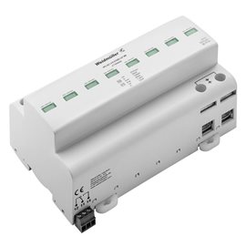 VPU AC I 4 R 275/25 LCF MB Svodič přepětí T1+T2 TN-S sériová kombinace jiskřiště a varistoru 8mod.