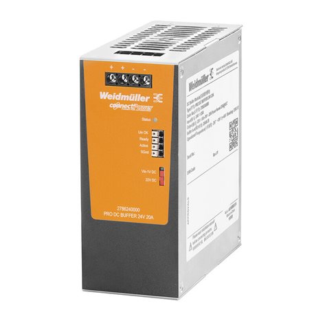 PRO DC BUFFER 24V 20A Vyrovnávací modul, 24 V
