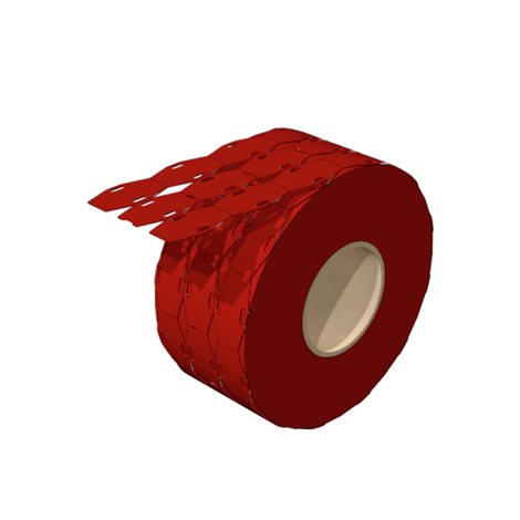 SFX-VT 9/24 MM RT SlimFix, Označení vodičů a kabelů, 7 - , 26 x 15 mm, Červená