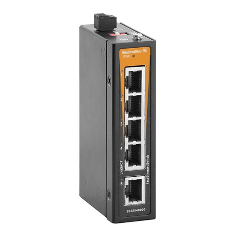 IE-SW-ELB-05-5TX Ethernetový switch neřízený 5xRJ45 24 AC/DC