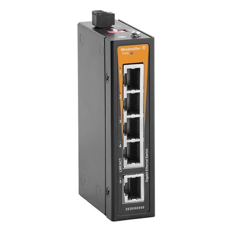 IE-SW-ELB-05-5GT Ethernetový switch neřízený 5xRJ45 Gbit 24 AC/DC