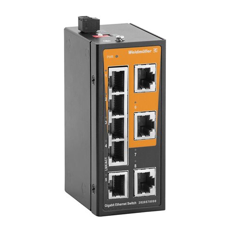 IE-SW-ELB-08-8GT Ethernetový switch neřízený 8xRJ45 Gbit 24 AC/DC