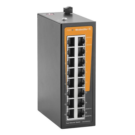 IE-SW-ELB-16-16TX Ethernetový switch neřízený 16xRJ45 24 AC/DC