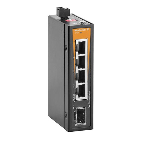 IE-SW-ELB-05-4TX-1FESFP Ethernetový switch neřízený 4xRJ45, 1xSFP 24 AC/DC